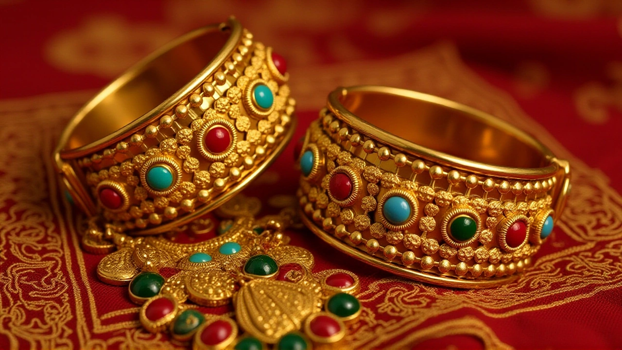 रिकॉर्ड सोने की कीमतें धकेलें 18K‑14K शादी की ज्वेलरी की ओर