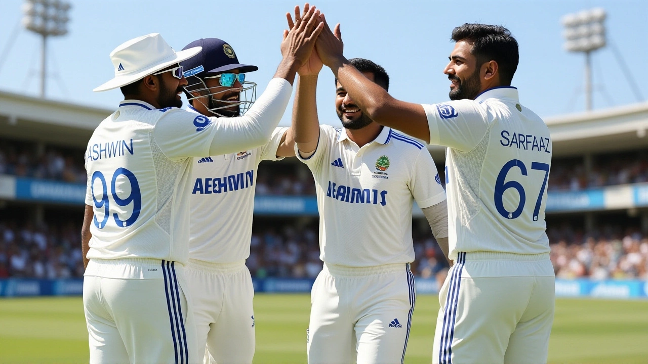 भारत ने 2025 में वेस्टइंडीज को 2-0 से हराकर घरेलू टेस्ट सीरीज में 1994 के बाद से अजेय रिकॉर्ड जारी रखा